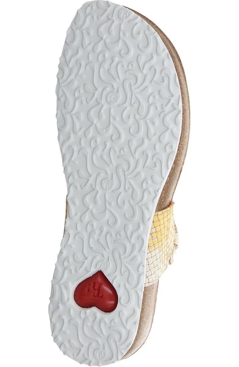 Think! Julia Rope Flip Flop, Alternate, color,