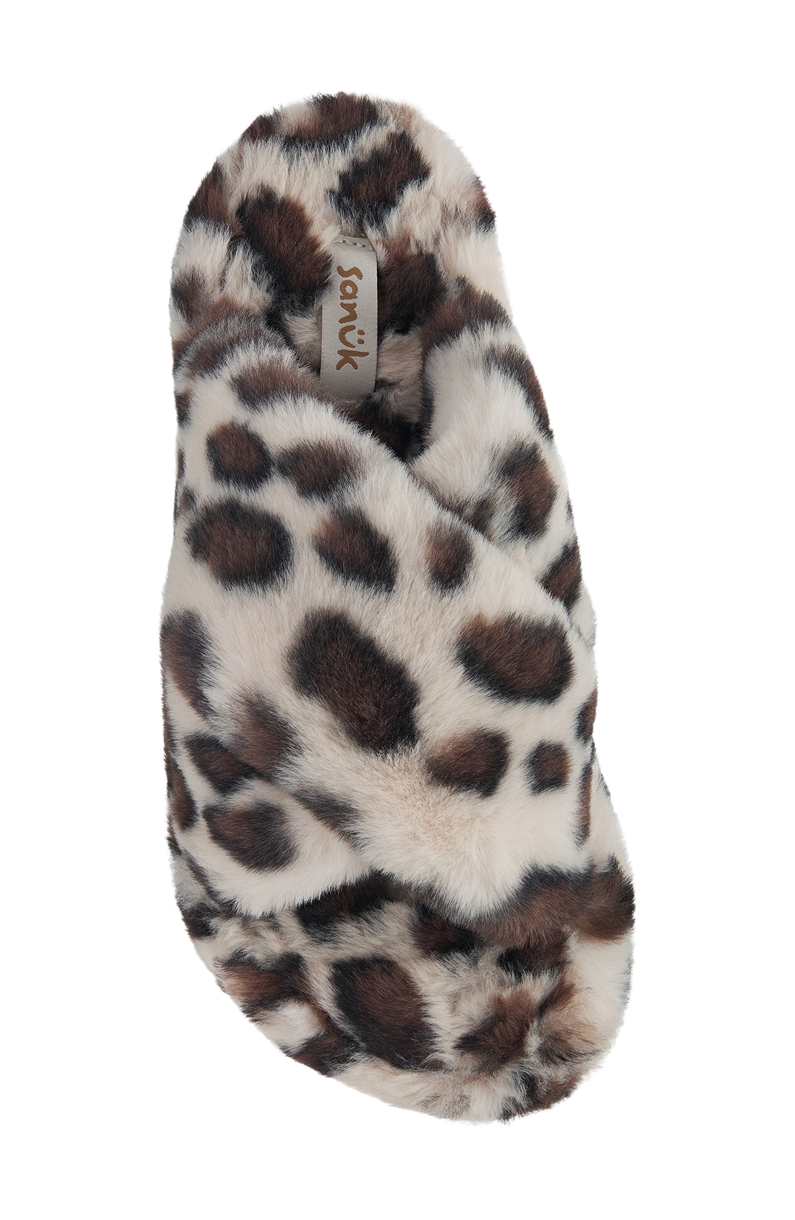 Yoga Dreamstate Slipper, Alternate, color, LEOPARD