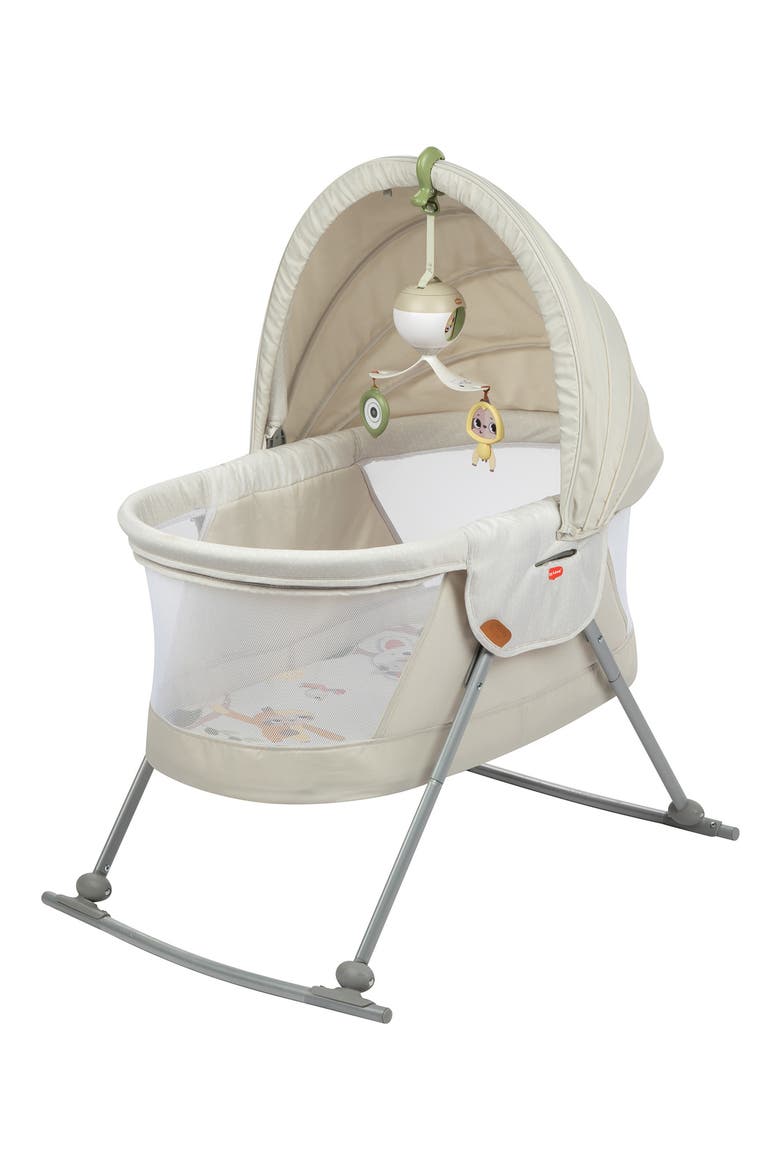 2-in-1 Take Along Deluxe Bassinet, Main, color, BOHO CHIC