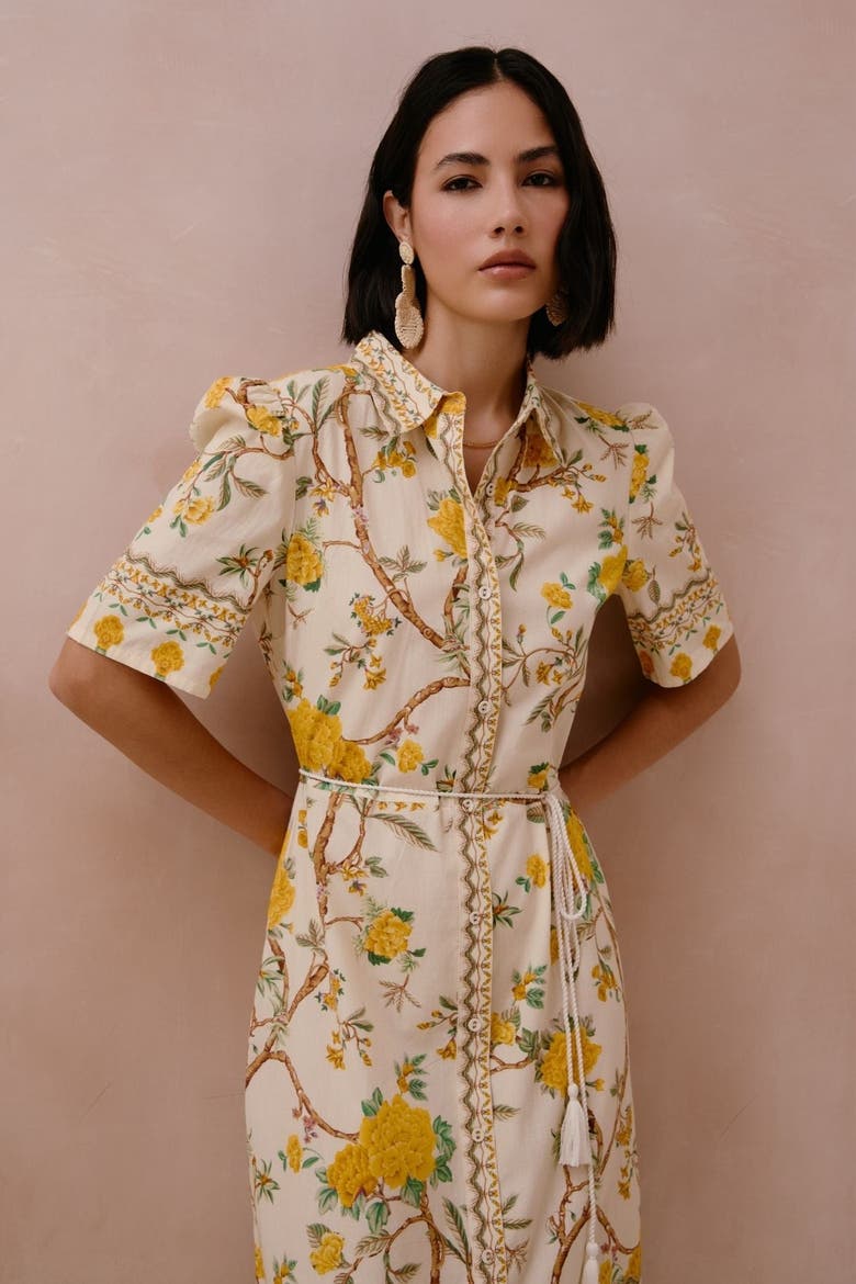 Miranda Dress, Alternate, color, Floral