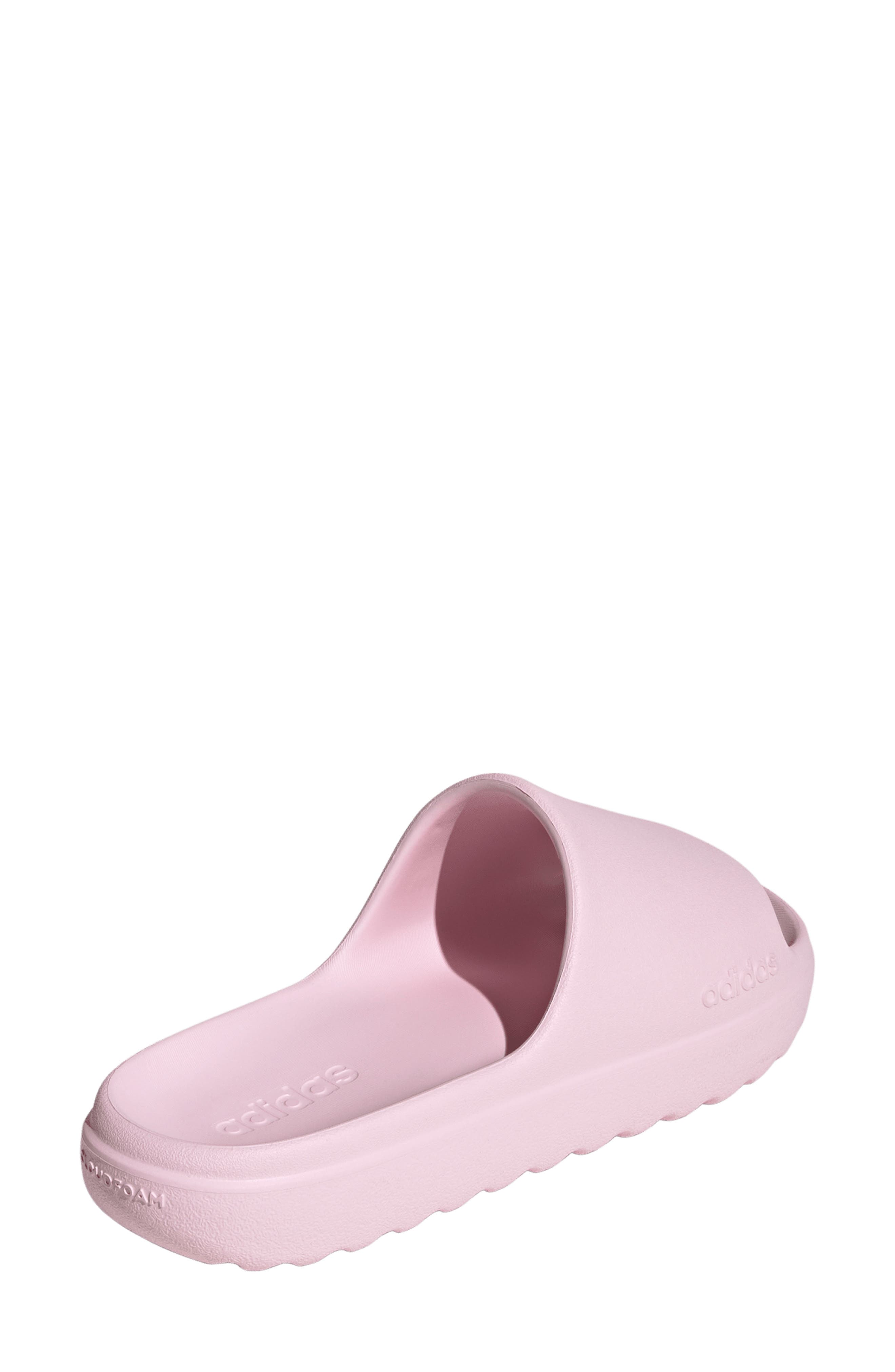 Adilette Lumia Slide Sandal, Alternate, color, CLEAR PINK/ CLEAR PINK