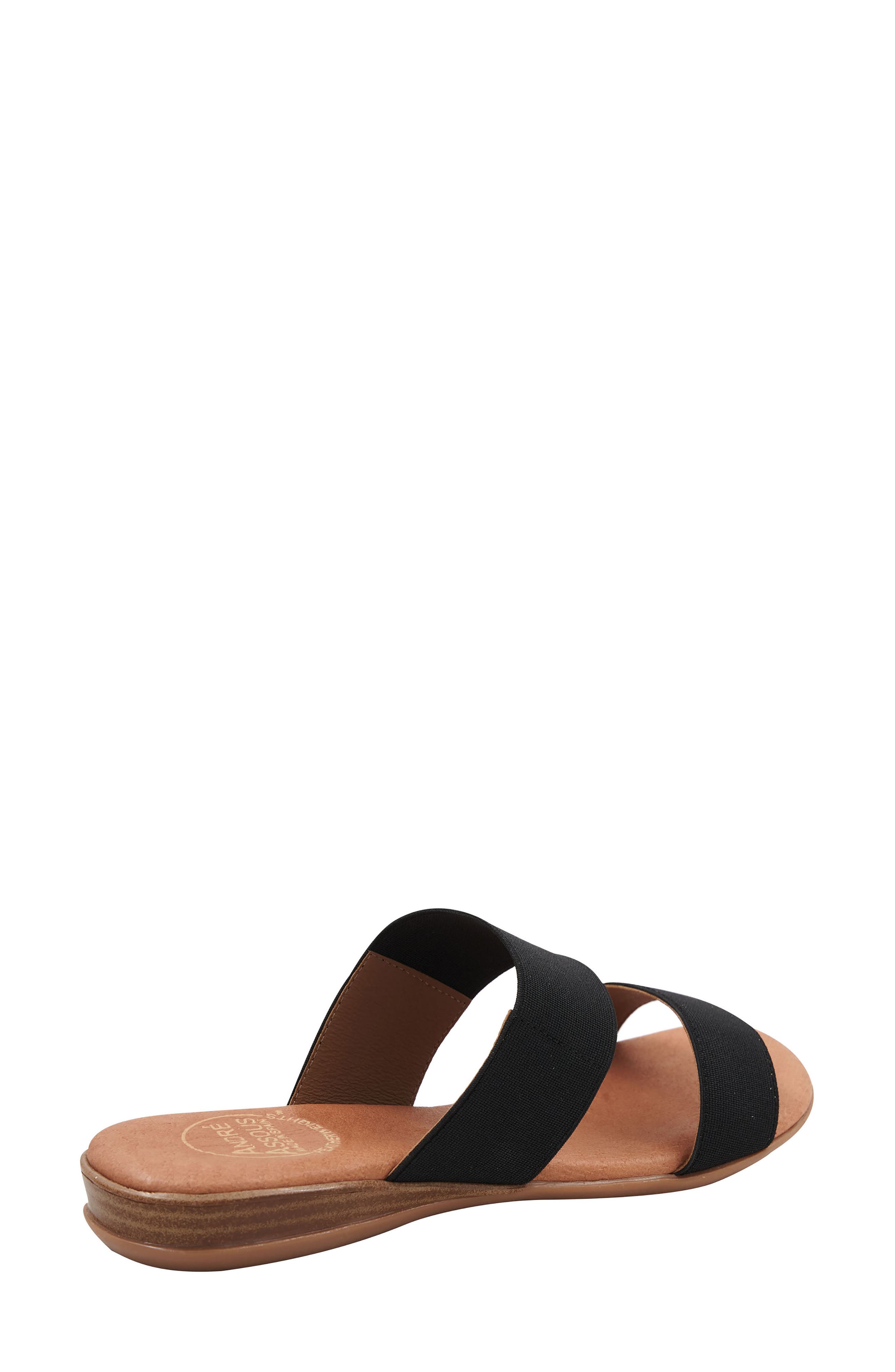 André Assous Nalen Featherweight Slide Sandal, Alternate, color, 