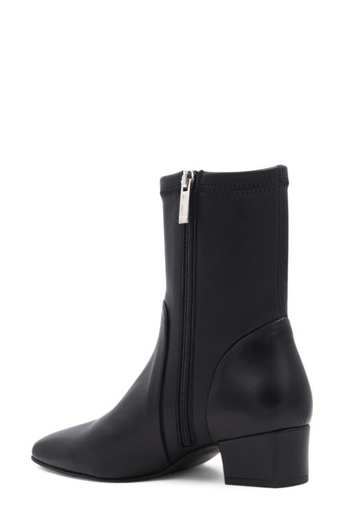 Aquatalia Stassi Water Repellent Bootie In Black