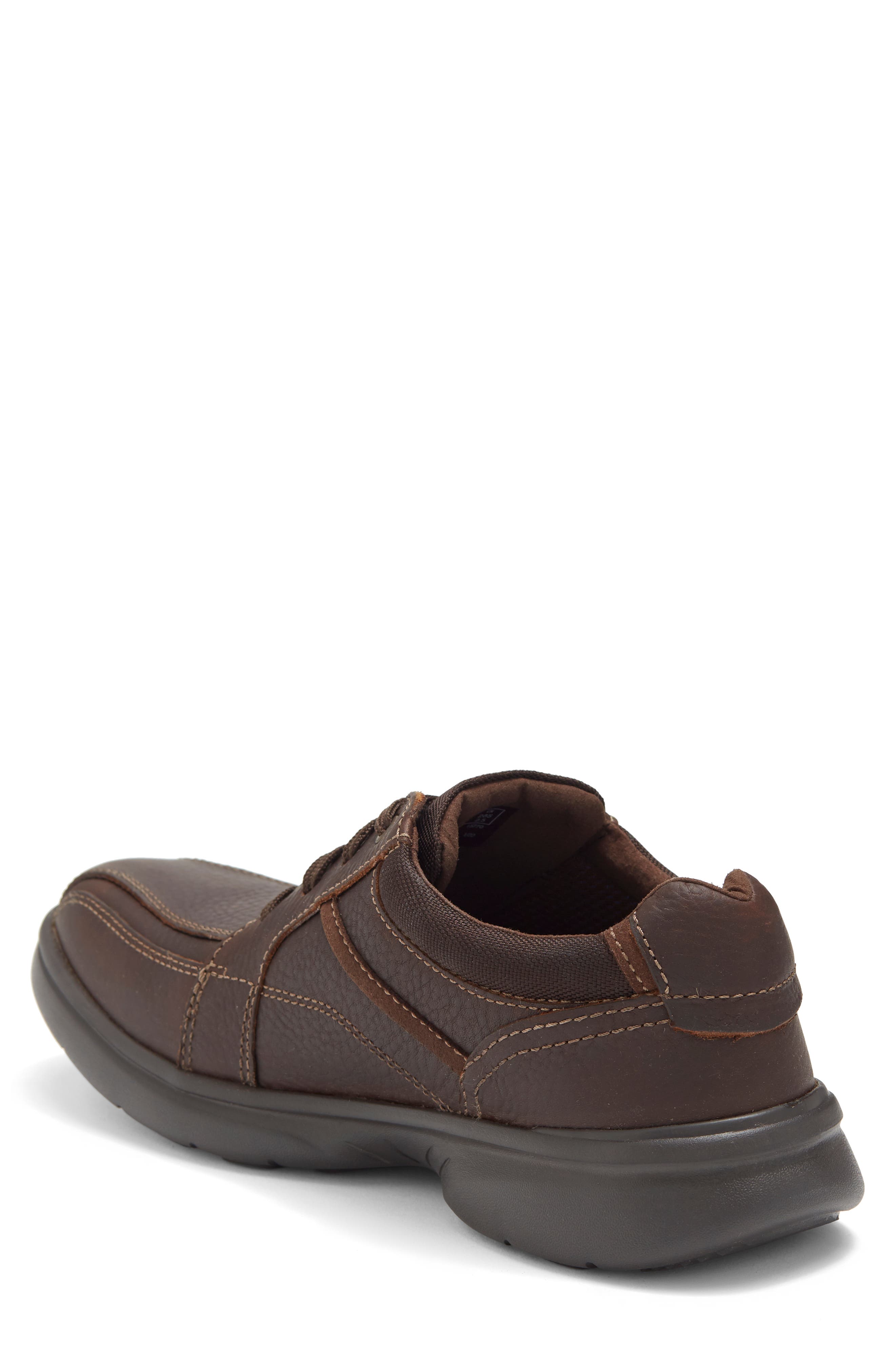 Clarks<sup>®</sup> Bradley Walk Sneaker - Wide Width Available, Alternate, color, 