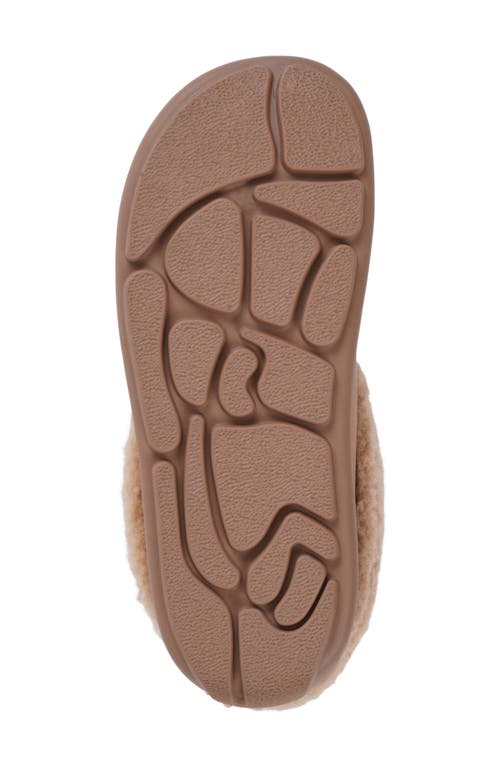 Gc Shoes Shari Faux Shearling Lined Mule In Multi