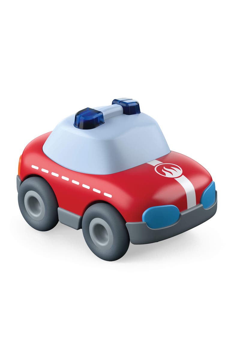 HABA Cars Service Vehicle Bundle - Set of 3 Momentum Motor Cars, Alternate, color, Multi