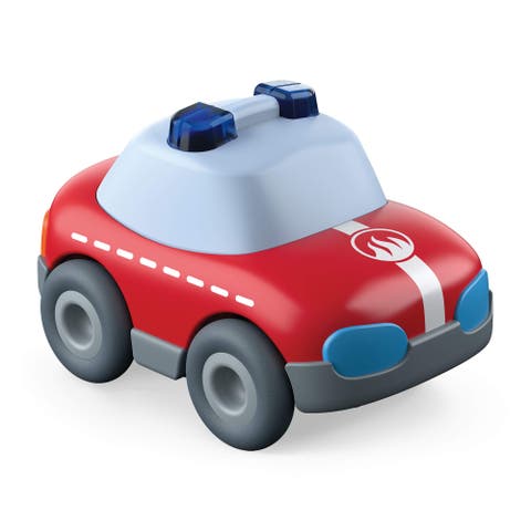 Cars Red Fire Car Push & Go Vehicle