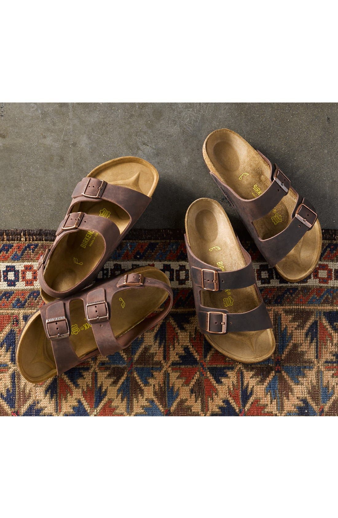 Birkenstock 'Milano' Sandal, Main, color, 