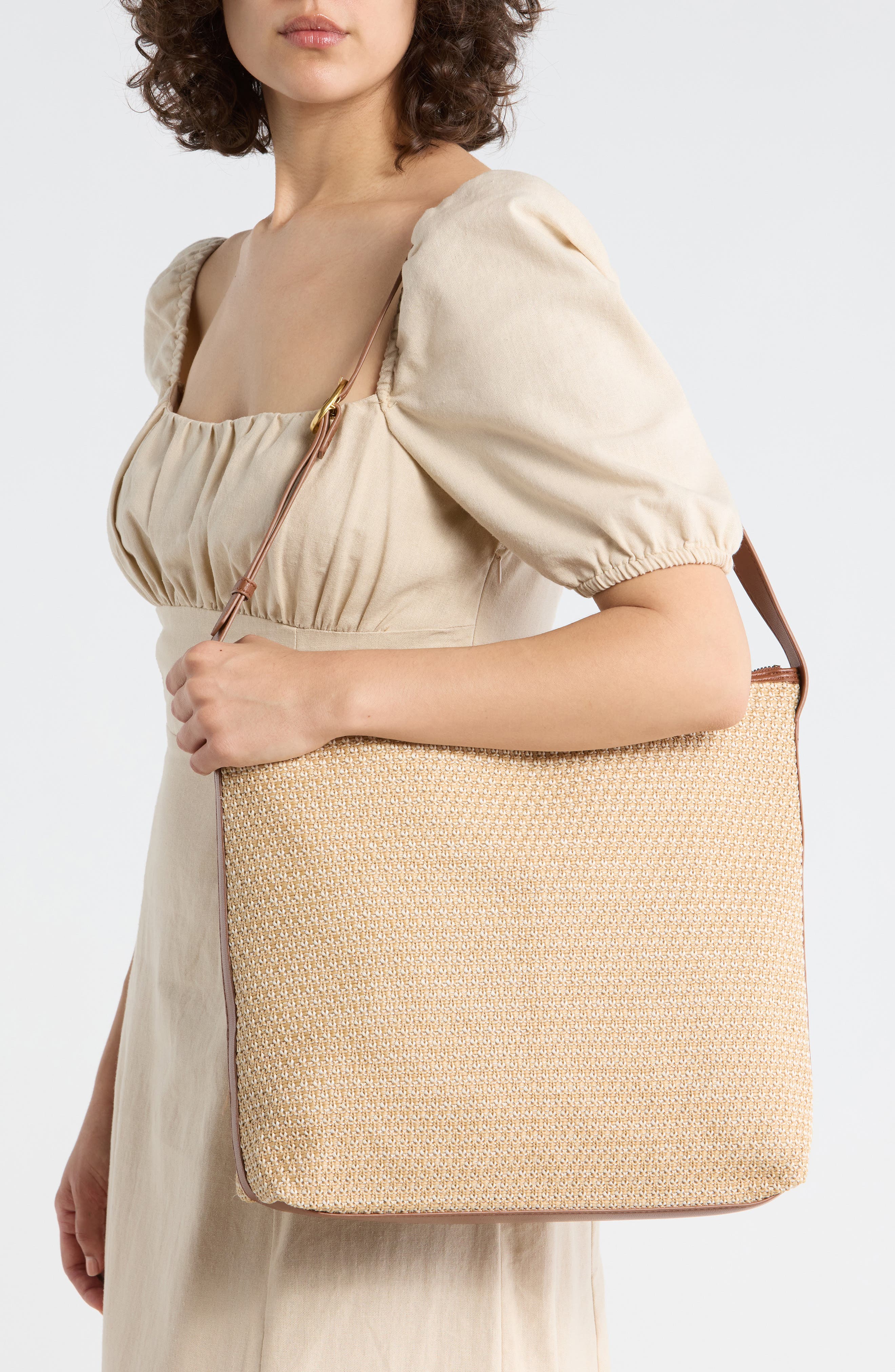Paula Shoulder Bag, Alternate, color, NATURAL