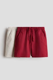 H&M 2-pack Linen-blend Shorts