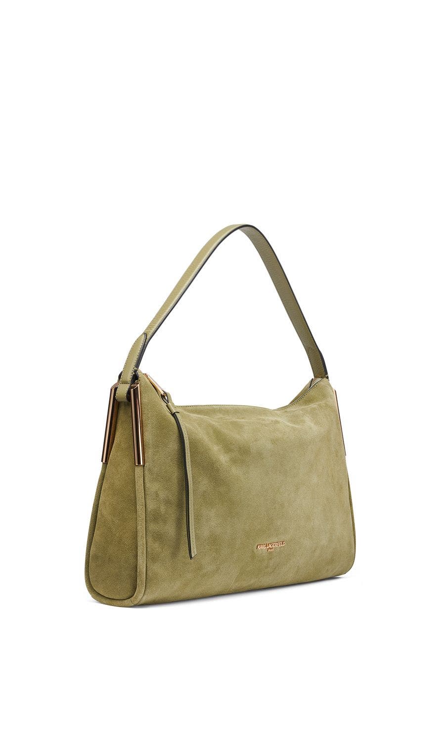 KARL LAGERFELD PARIS Valerie Hobo, Alternate, color, Olive