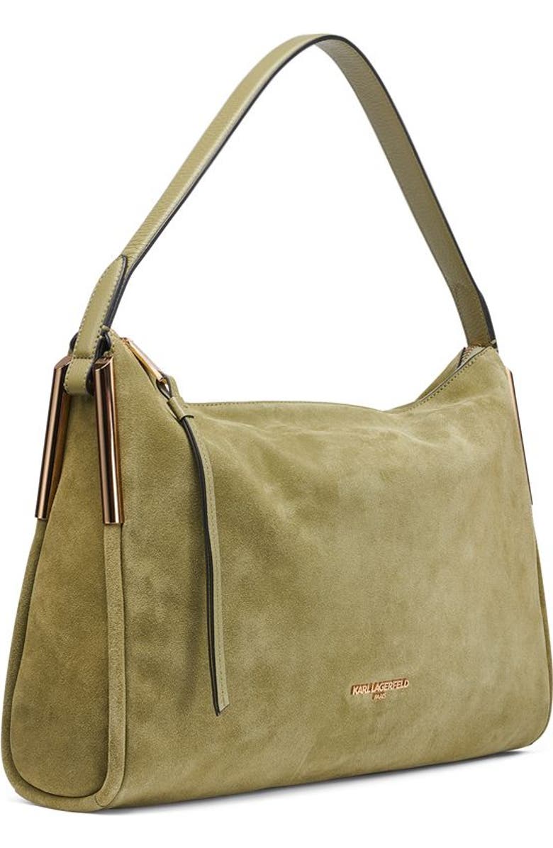 KARL LAGERFELD PARIS Valerie Hobo, Alternate, color, Olive