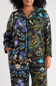 T Tahari Cropped Utility Top