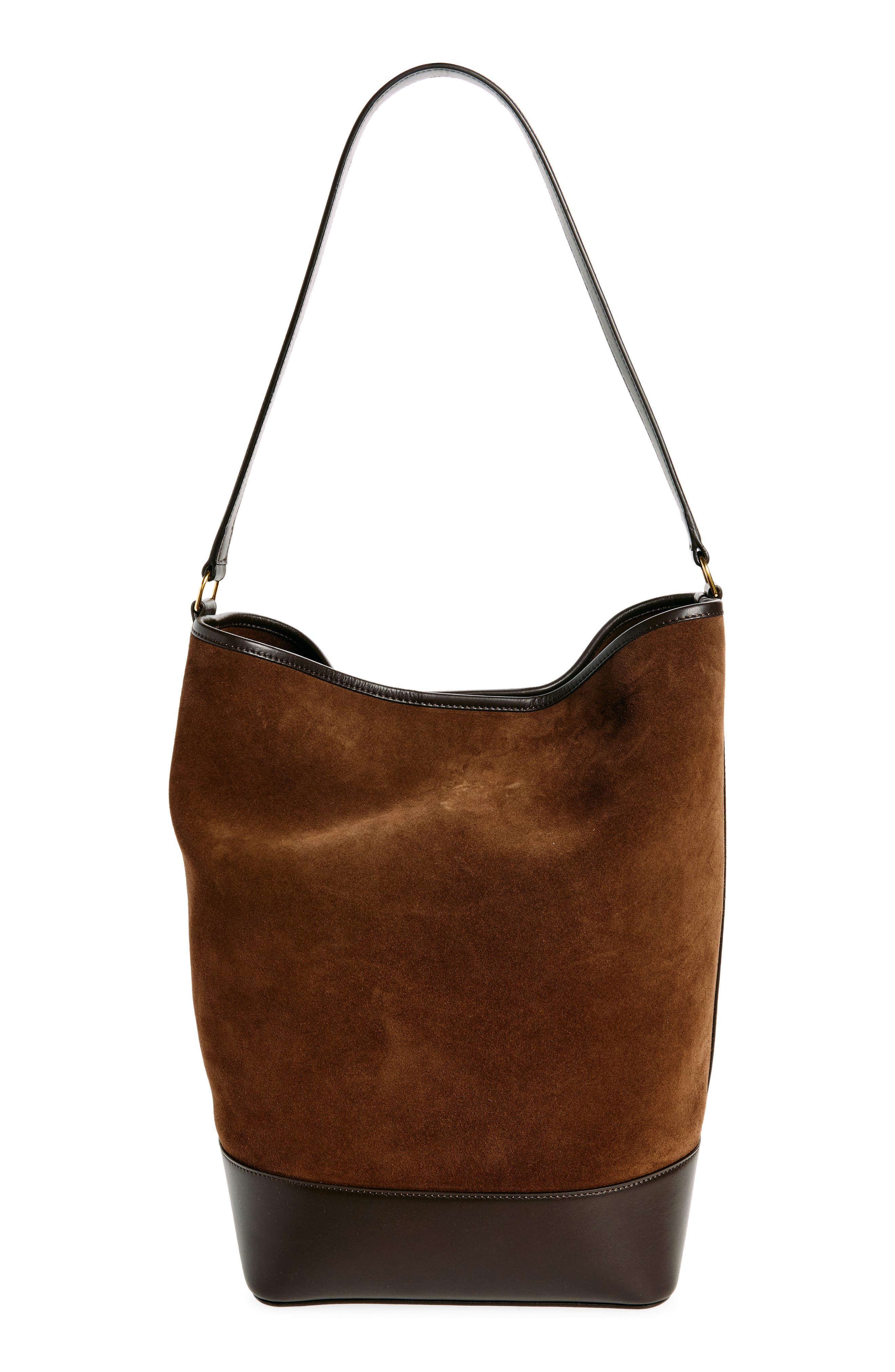 Altuzarra North/South Large Bucket Shoulder Bag, Alternate, color, 
