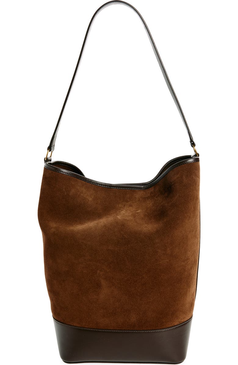 Altuzarra North/South Large Bucket Shoulder Bag, Alternate, color,