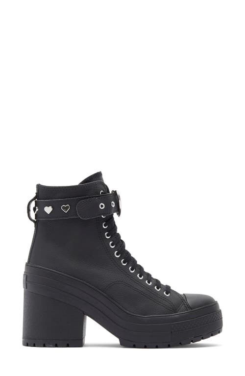 Converse Gender Inclusive Chuck 70 De Luxe Block Heel Platform High Top Sneaker