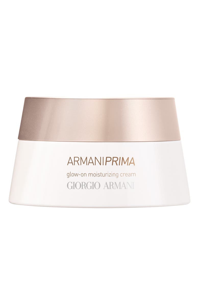 ARMANI beauty Prima Glow-On Moisturizing Cream, Main, color,