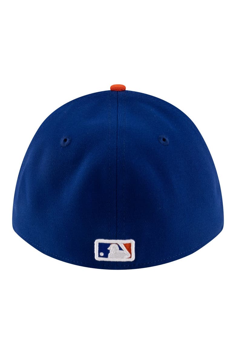 Men's New Era  Royal New York Mets  Player Replica 39THIRTY M-Crown Flex Hat, Alternate, color, Royal
