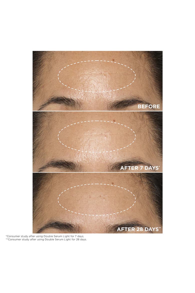 DOUBLE SERUM® Light Texture Firming, Radiance Boosting & Pore Refining Serum, Alternate, color, NO COLOR