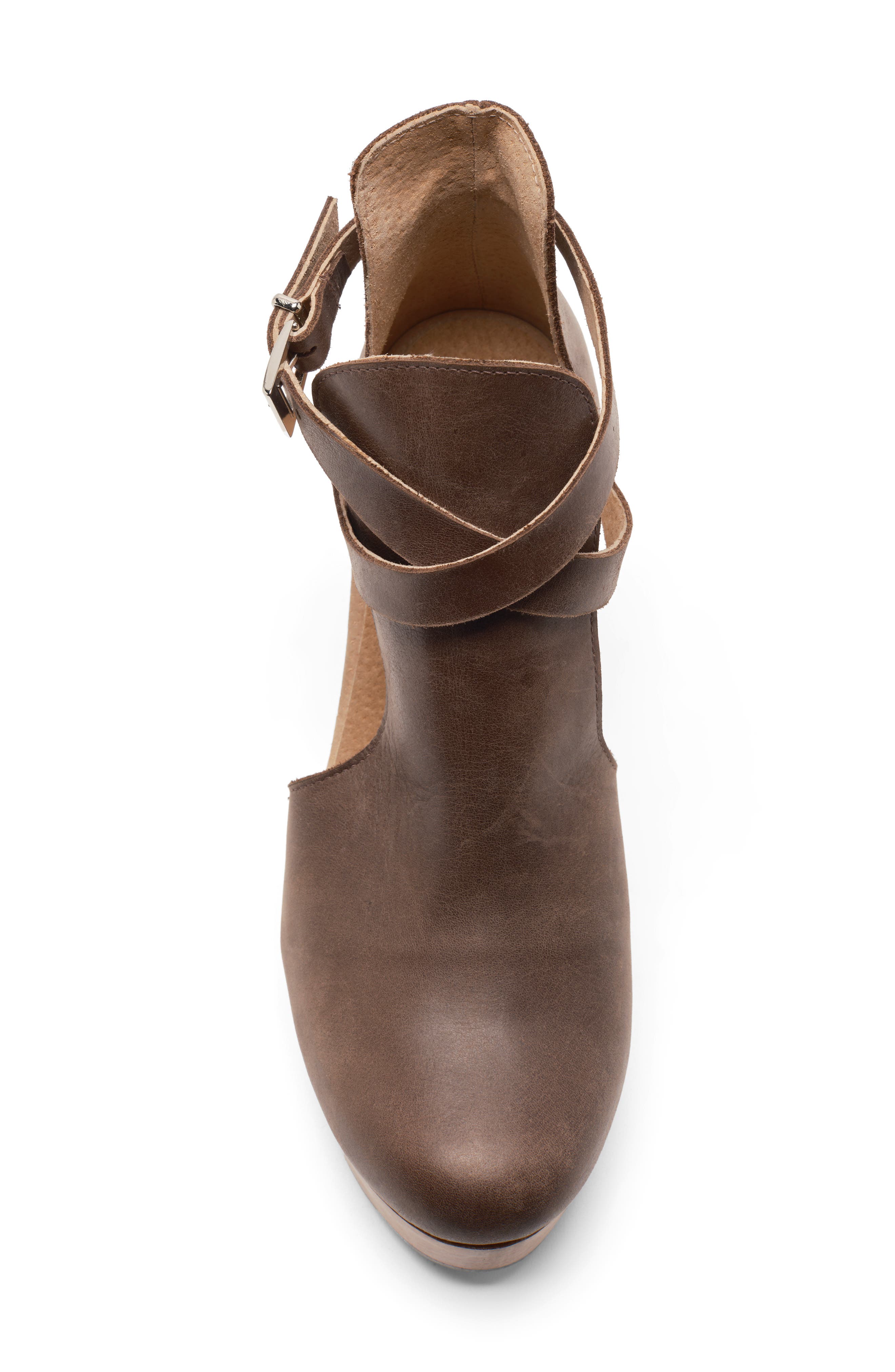 Free People Cedar Clog, Alternate, color, Chocolate