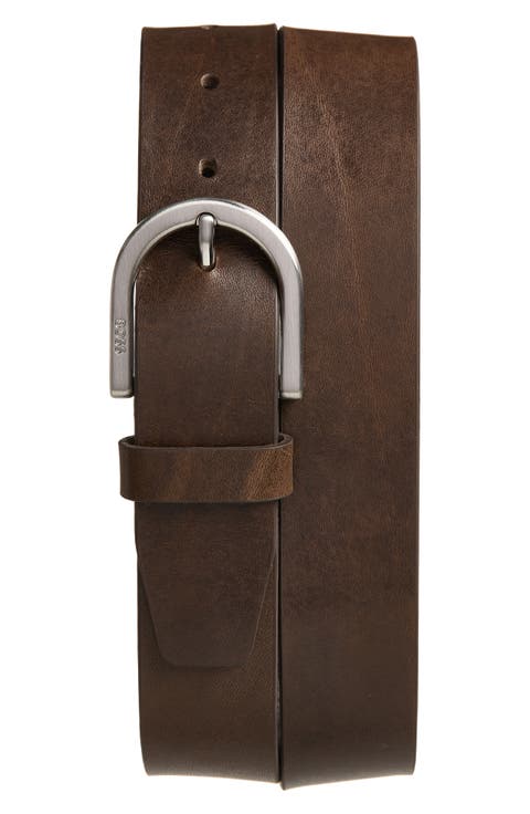Roul Leather Belt