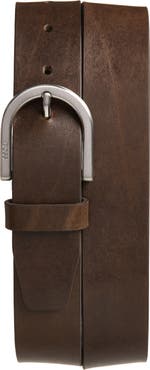 BOSS Roul Leather Belt