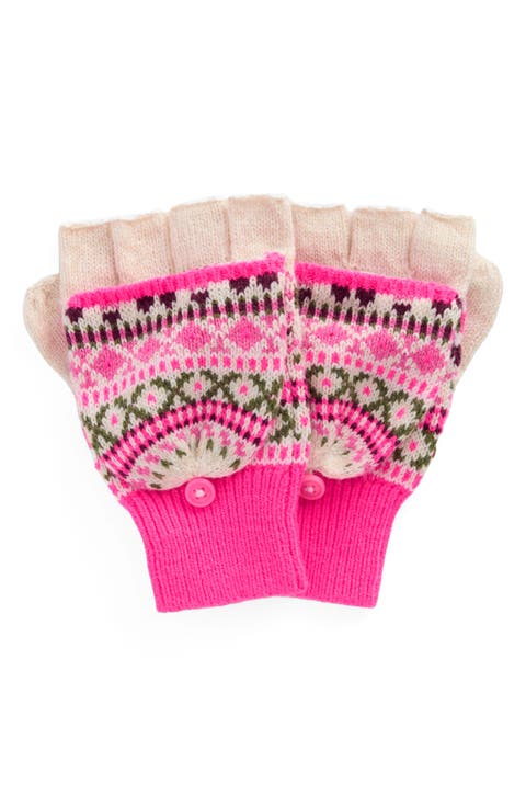 Kids' Fair Isle Flip Top Mittens (Little Kid & Big Kid)