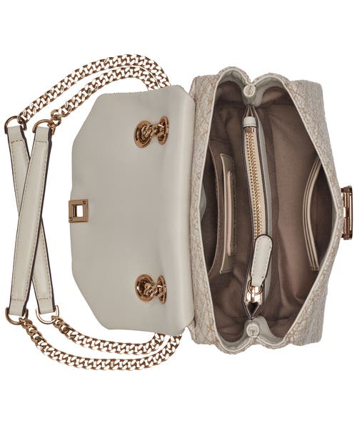 Karl Lagerfeld Paris Liana Shoulder In Brown