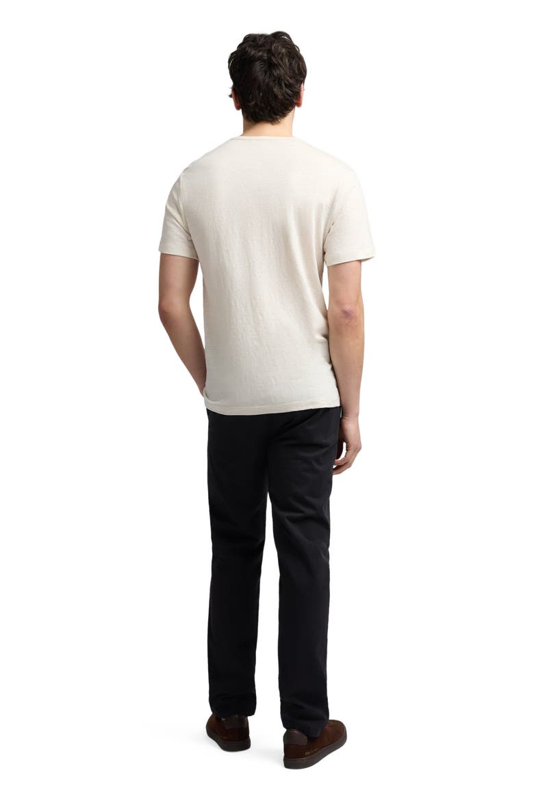 Stretch Cotton Chino Pant, Alternate, color, Black