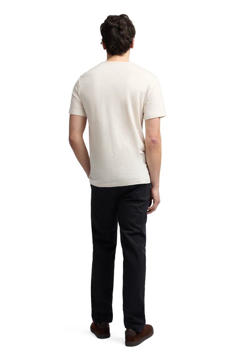 Onia Stretch Cotton Chino Pant, Alternate, color, Black