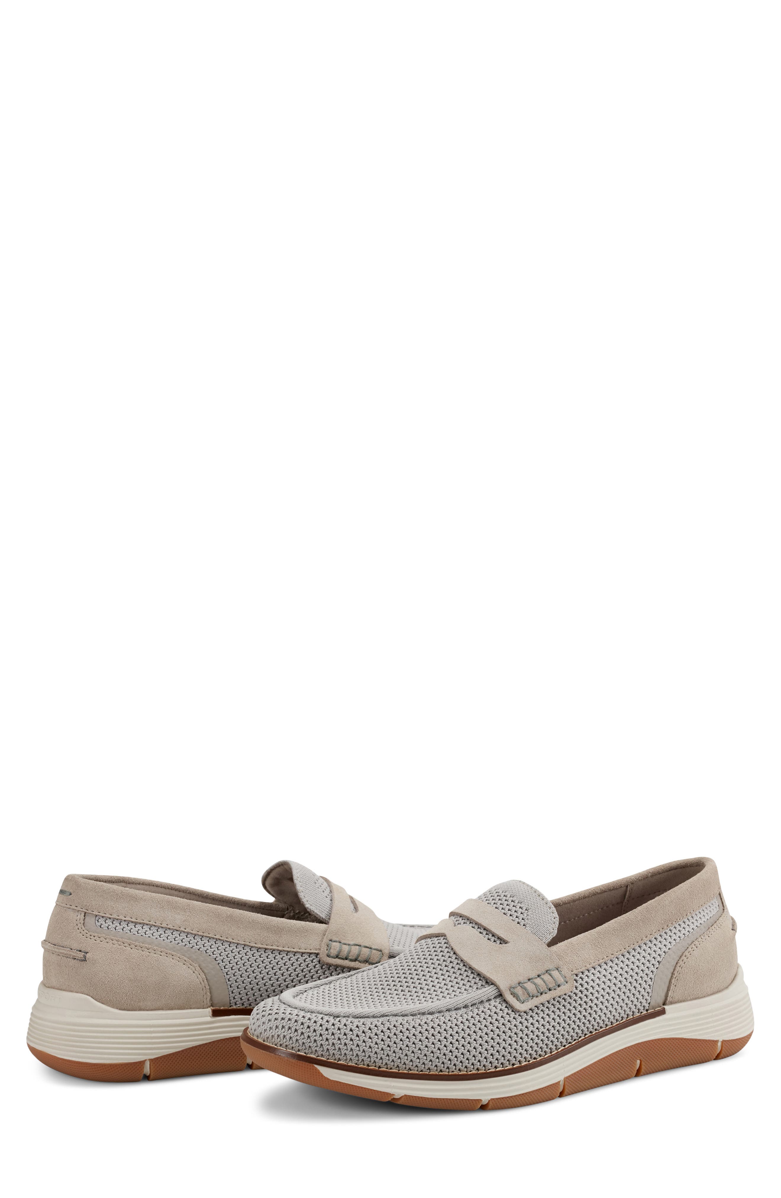 Rockport Lance Loafer, Alternate, color, Taupe