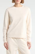 Vince Crewneck Cotton Sweatshirt