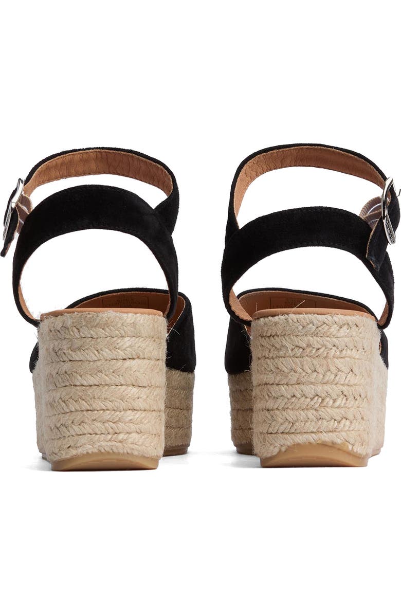 Barbour Espadrille Platform Sandal, Alternate, color,