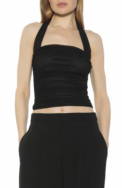Luca Halter Square Neck Top