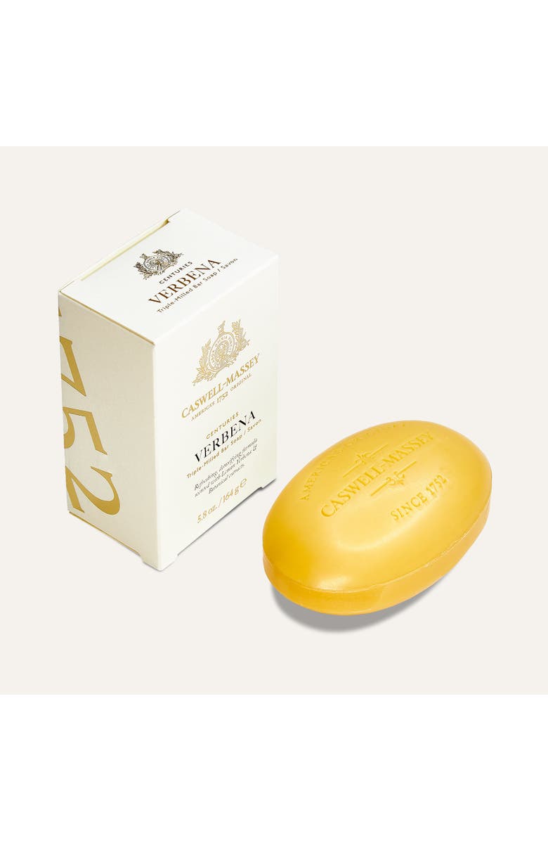 Caswell-Massey Verbena Bar Soap, Alternate, color, 