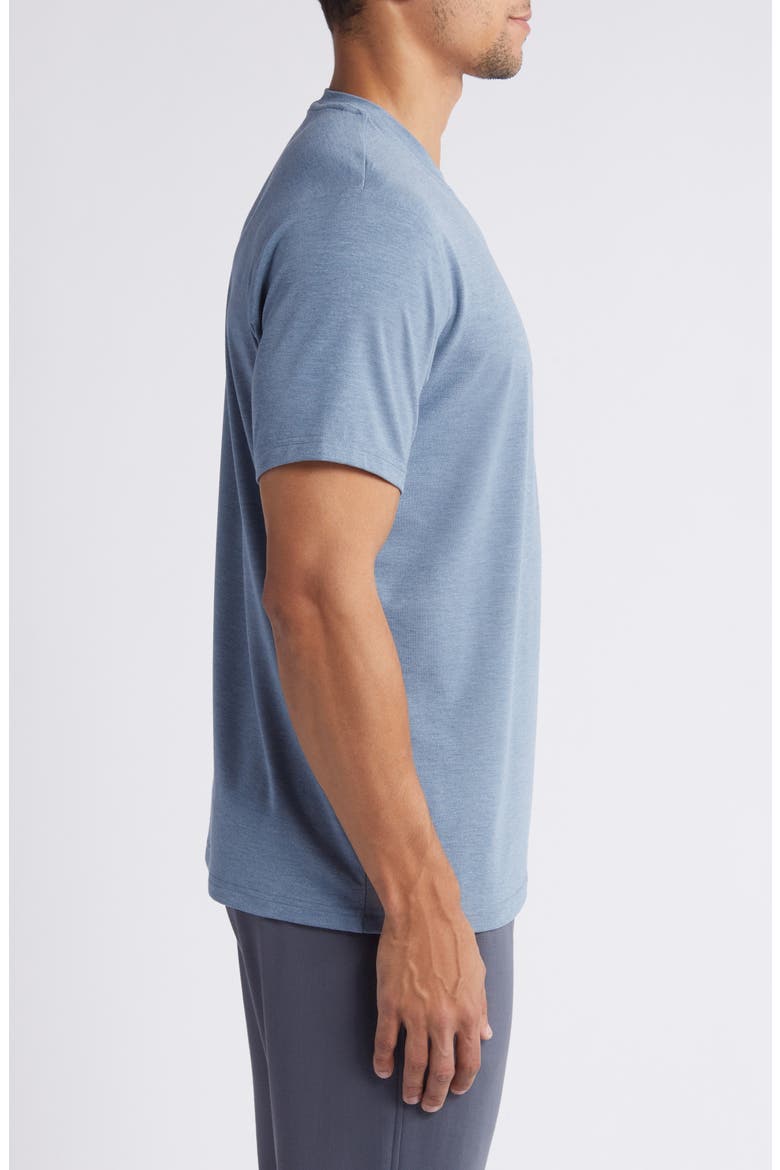 Flex Performance Pocket T-Shirt, Alternate, color, HEATHER DEEPWATER