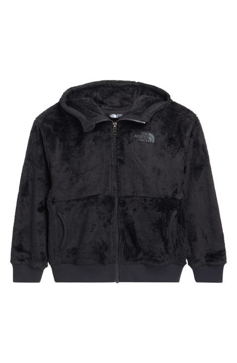 Kids' Osito High Pile Fleece Full Zip Hoodie