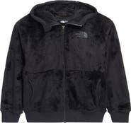 The North Face Kids' Osito High Pile Fleece Full Zip Hoodie
