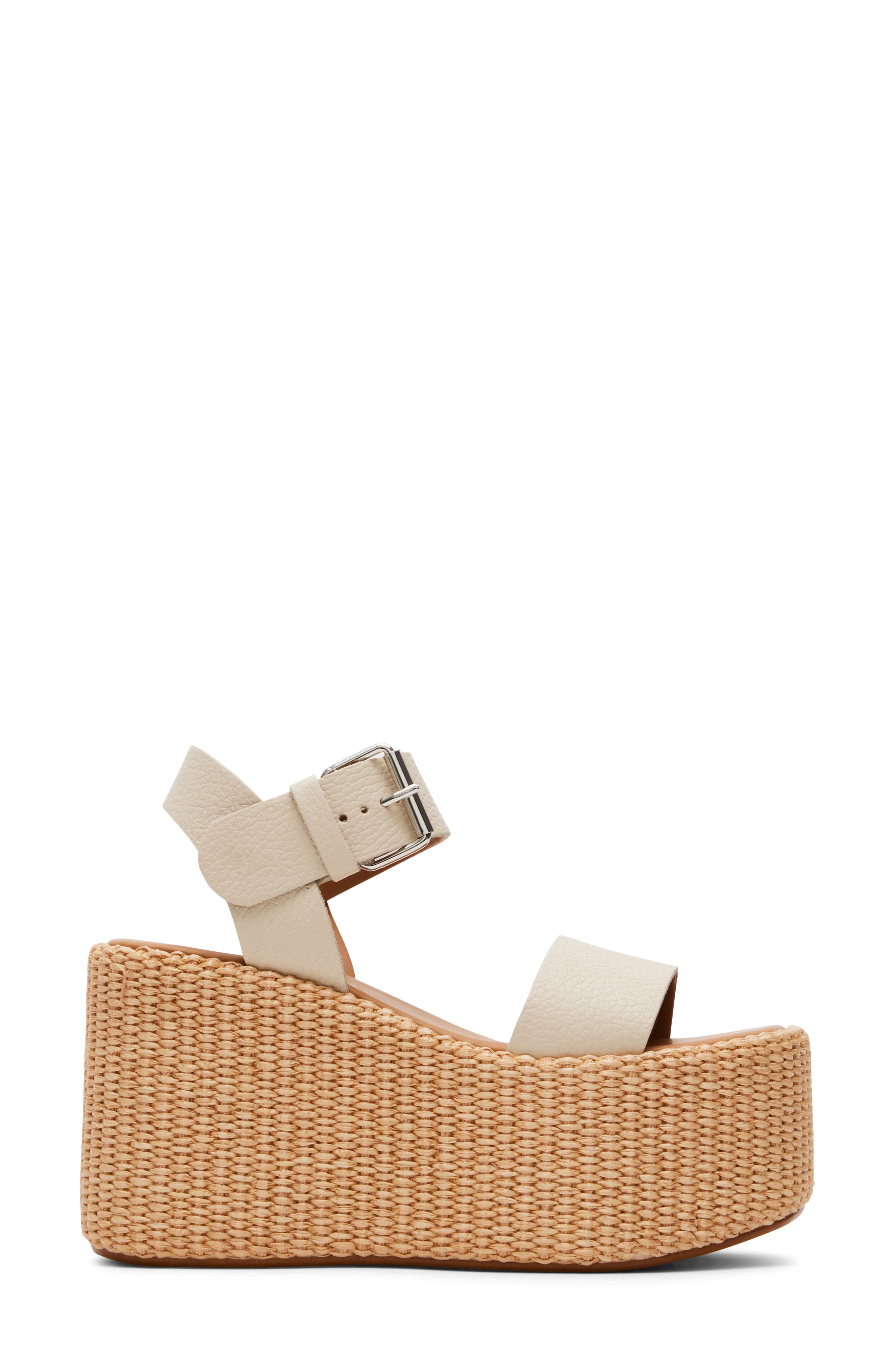 Steve Madden Sunset Platform Wedge Sandal, Alternate, color, 