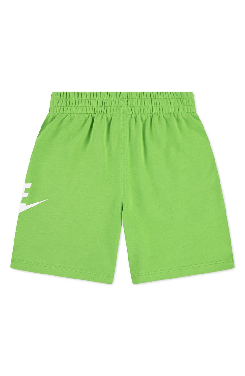 Nike Kids' HBR Club Shorts, Alternate, color, Mean Green