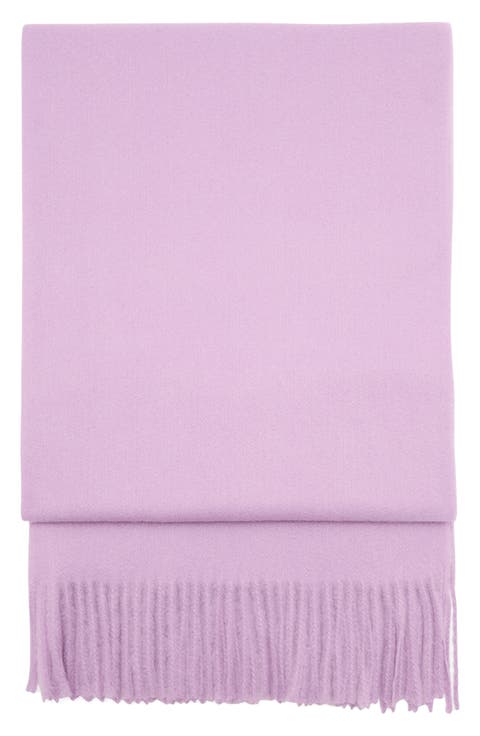 Fringed Scarf