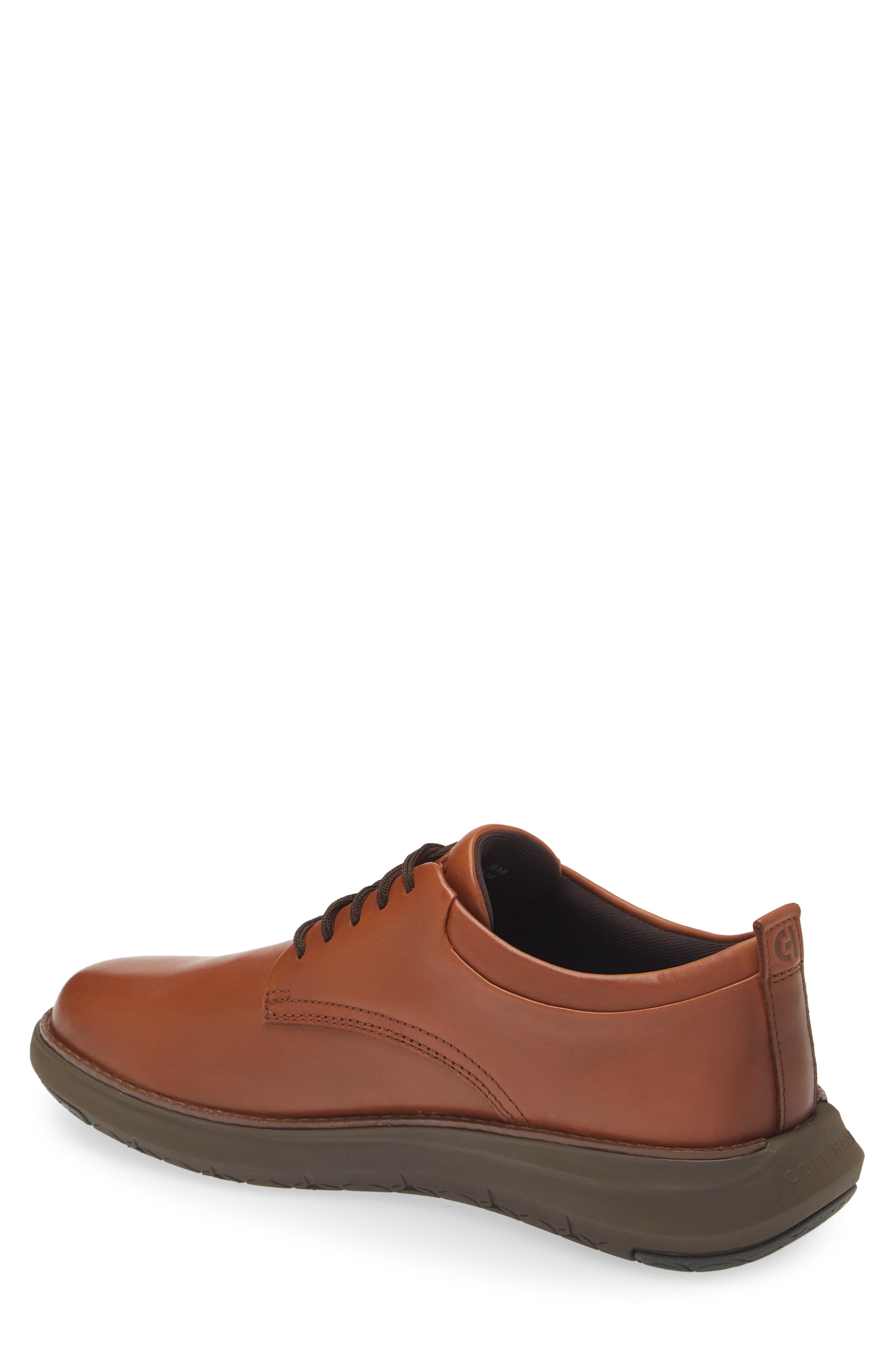 Grand Remix Derby, Alternate, color, BRITISH TAN JAVA