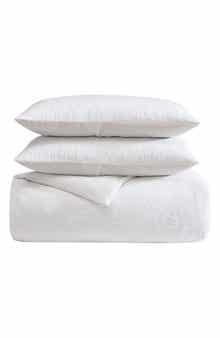 Nautica Seaside Floral Queen Duvet & Sham Set