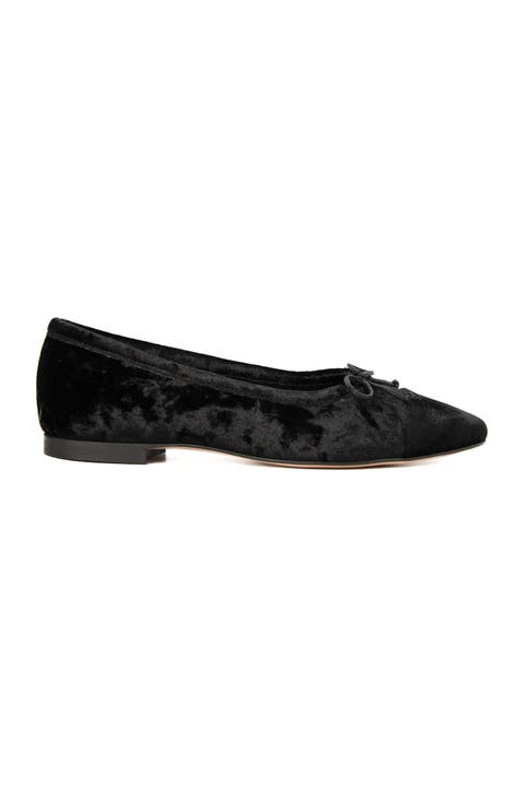 Amelie Leather Ballet Flat (Women)
