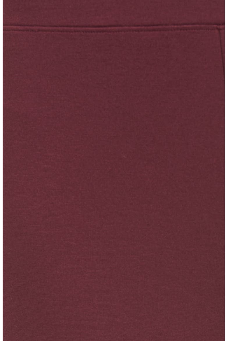 Stripe Ponte Skimmer Leggings, Alternate, color, FIG WITH STRIPE
