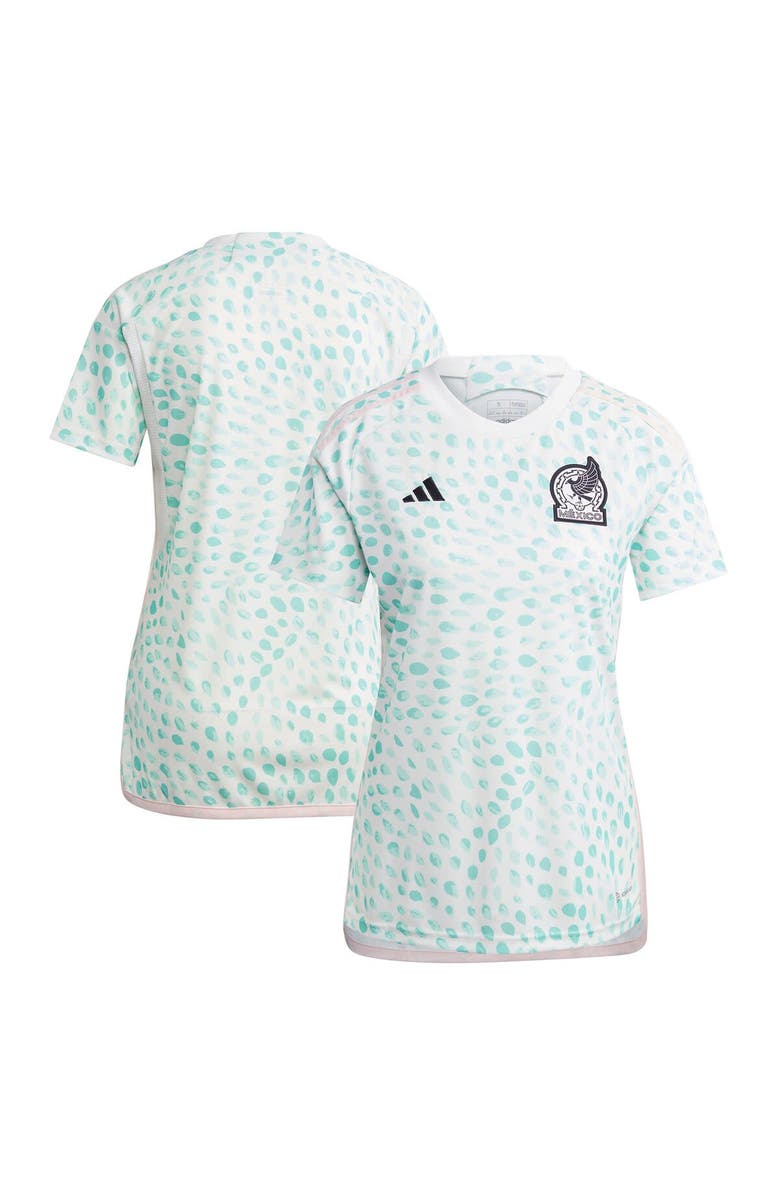 adidas Women's adidas  White Mexico Women's National Team 2023 Away Replica Jersey, Alternate, color, 