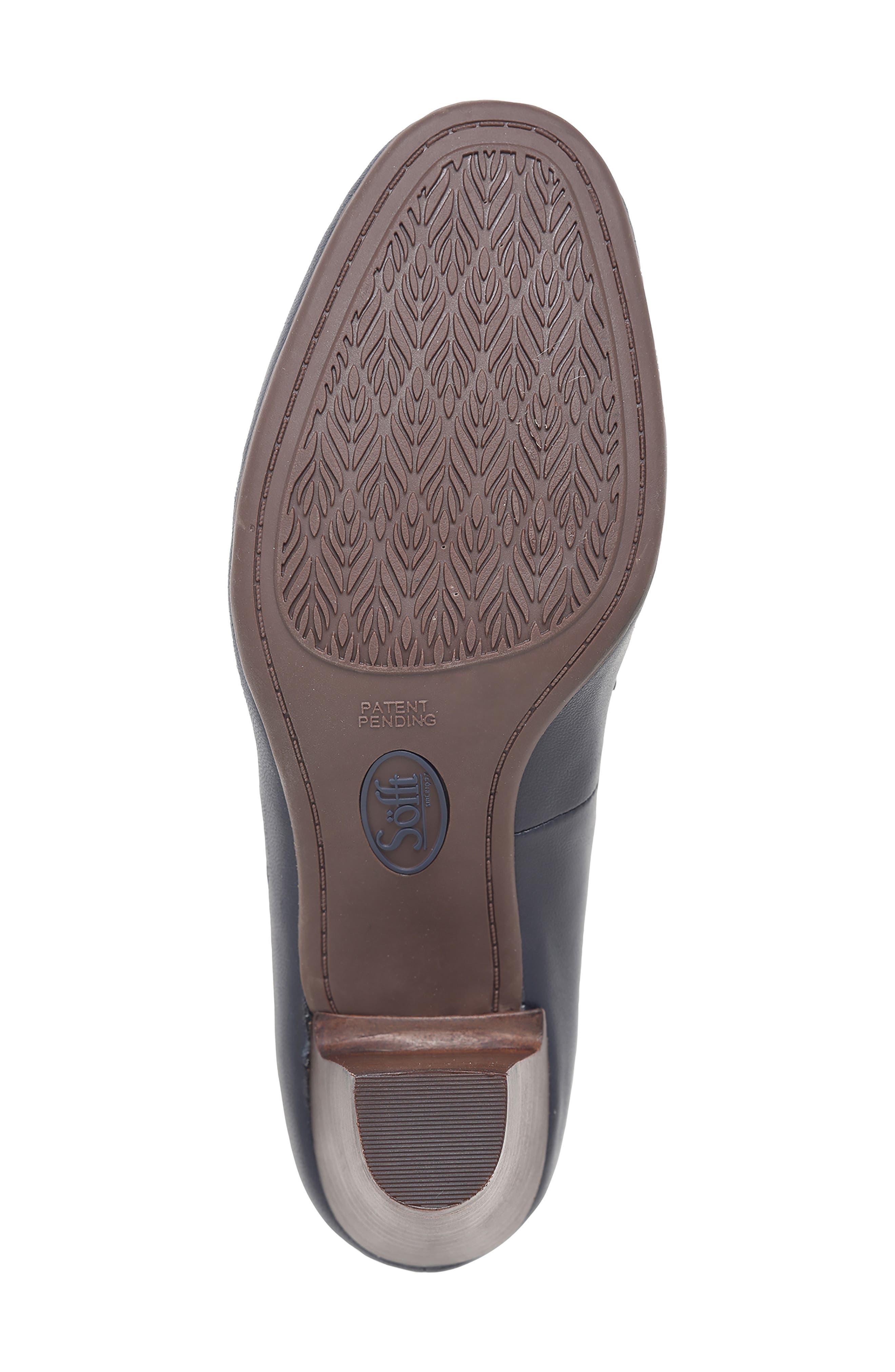 Söfft Leona Bit Loafer Pump, Alternate, color, Sky Navy