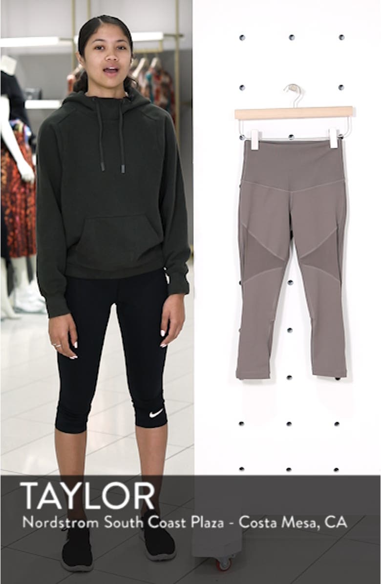 Moon Dust High Waist Crop Leggings, sales video thumbnail