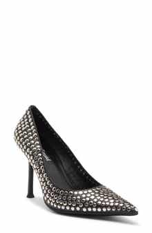 Jeffrey Campbell Risktake Stud Pointed Toe Pump