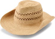 Helen Kaminski Gwen Raffia Cowboy Hat